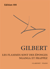 Les Flammes sont ..., for clarinet and piano
