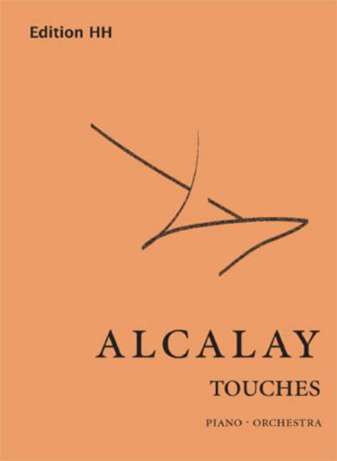 Touches, for piano and orchestra, Score