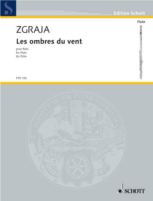 Les ombres du vent, Méditation, for flute