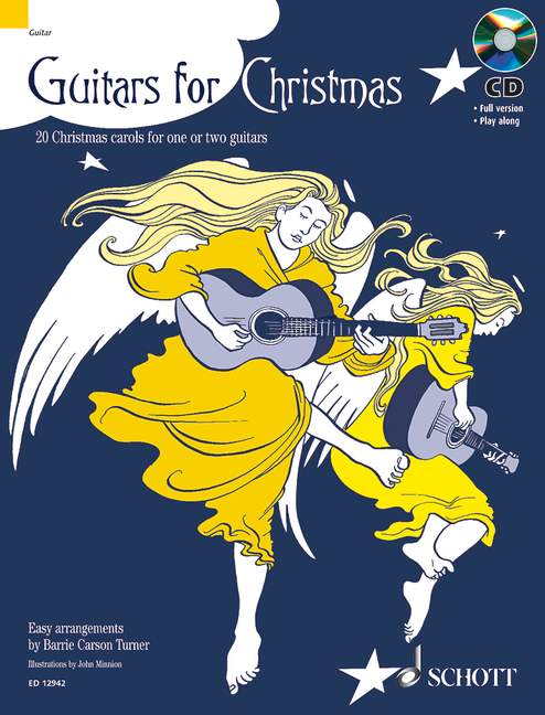 Guitars for Christmas, 20 Christmas Carols, for 1-2 guitars