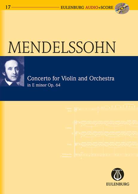 Concerto E minor op. 64, for violin and orchestra, Study score