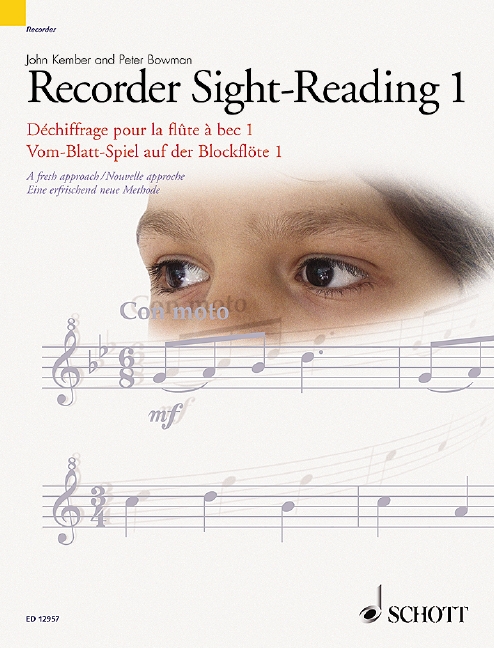 Recorder Sight-Reading Vol. 1, A fresh approach