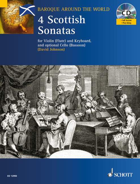 Four Scottish Sonatas, for Violoncello (Fagott) ad libitum