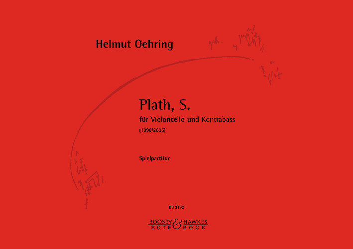 Plath, S., for cello and double bass