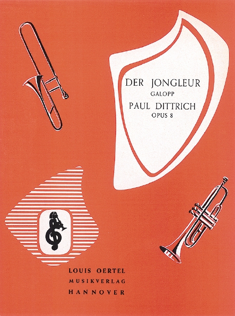 Der Jongleur op. 8, Galopp, for xylophone and piano