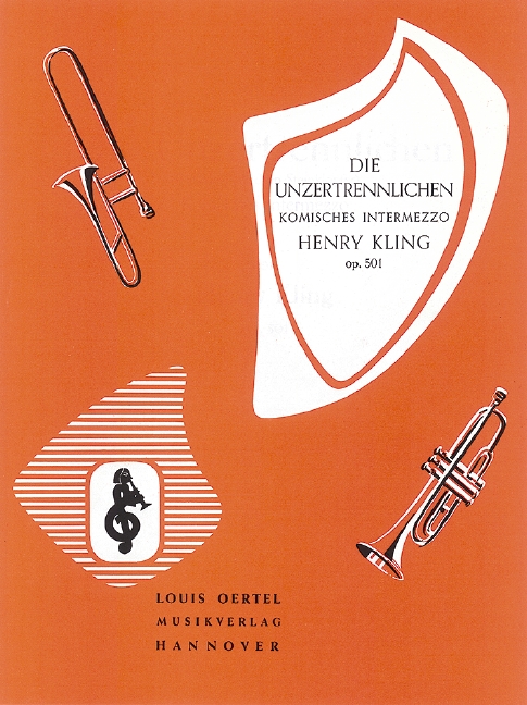 Die Unzertrennlichen, Concert Polka, for trumpet, trombone and piano