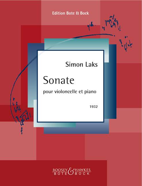 Sonata, for cello and piano