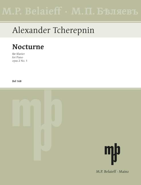 Nocturne op. 2/1, for piano