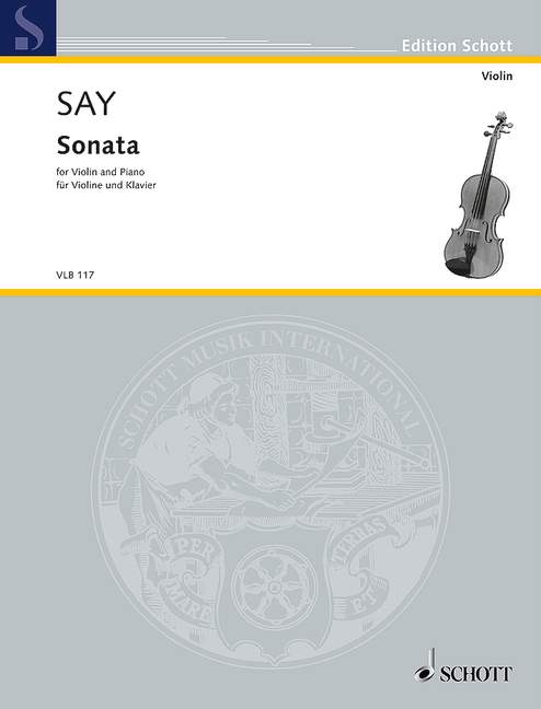 Sonata op. 7, for violin and piano