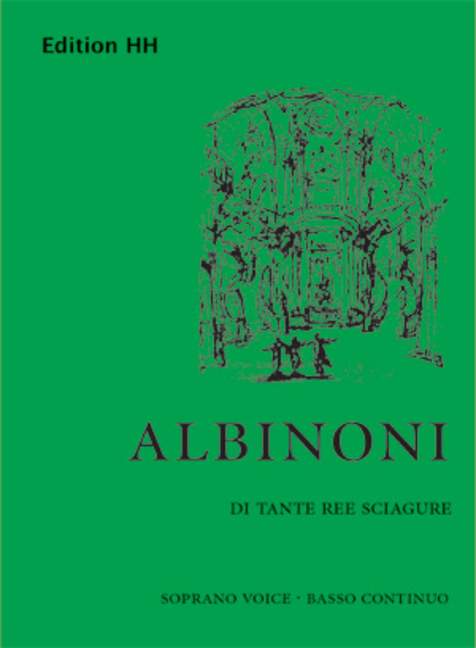 Di tante ree sciagure, for soprano and basso continuo