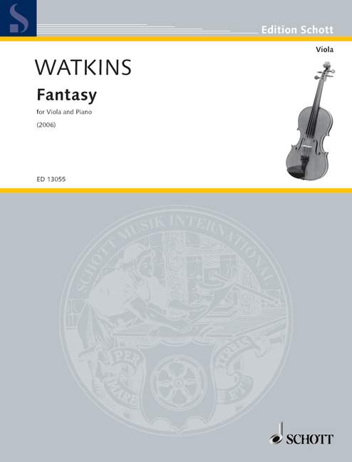 Fantasy, for viola and piano