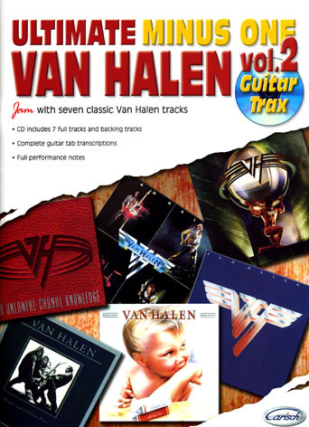 Ultimate Minus One Vol. 2, for guitar and voice, Songbook