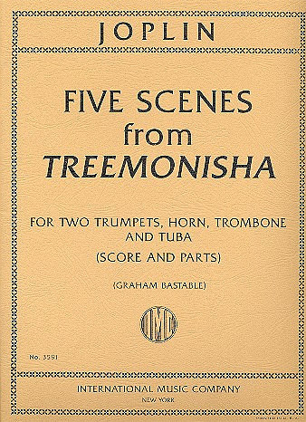 Five Scenes From Treemonisha, for wind quintet, Score and parts