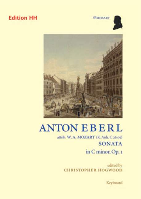 Sonata in C Minor op. 1, for keyboard