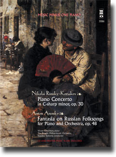 Piano Concerto In C-sharp Minor op.30/op.48, Fantasia on Russian Folksongs For Piano And Orchestra, Tune book