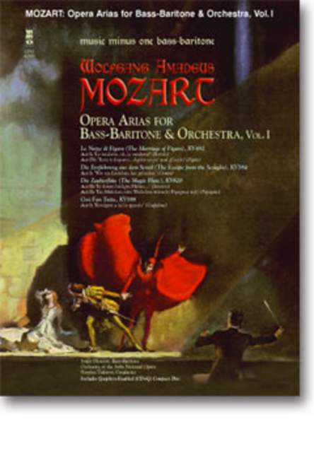 Opera Arias For Bass-Baritone & Orchestra Vol.1, for Vocal, Edition with play-along