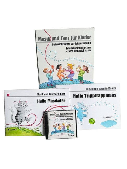 Musik und Tanz für Kinder, Package