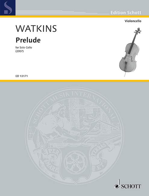 Prelude, for solo cello
