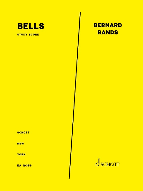 Bells, for large mixed chorus and orchestra, Score