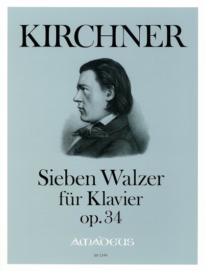 7 Waltzes for Piano op. 34