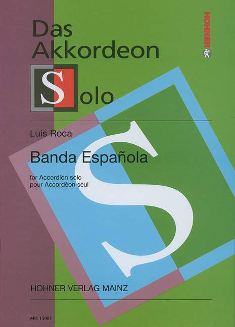Banda Española, Paso-Doble, for accordion
