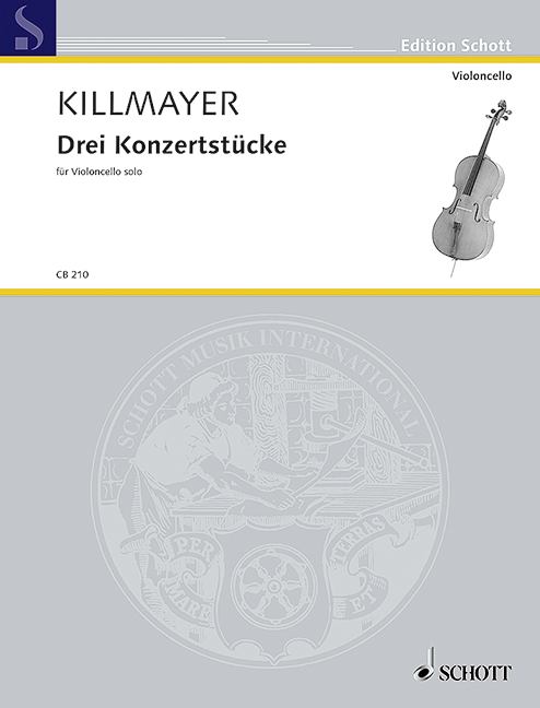 3 Concert Pieces, for Cello solo