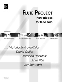 Flute Project, New contemporary pieces for the stage and instrumental lessons