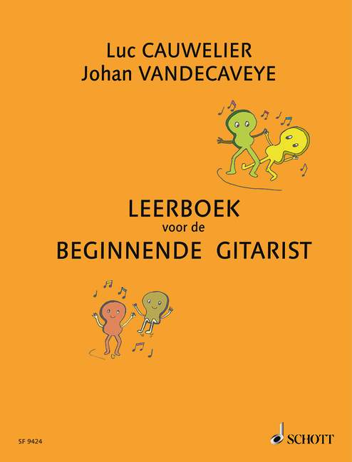 Leerboek voor de beginnende Gitarist, for guitar
