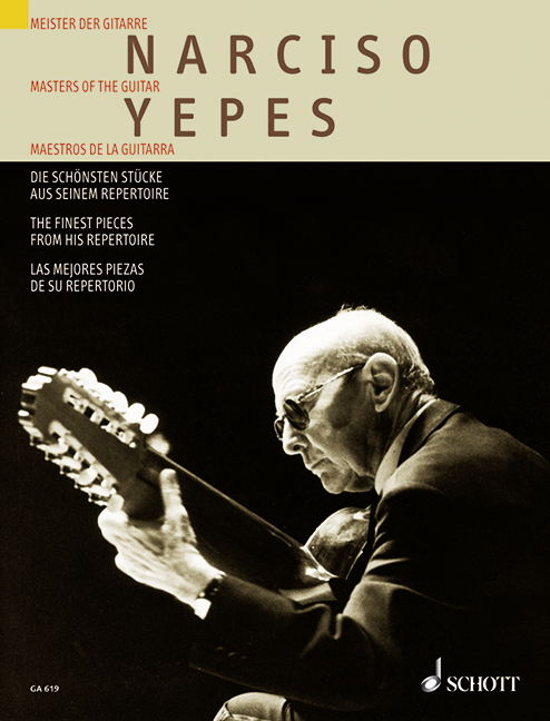 The Finest Pieces from his Repertoire, Masters of the Guitar