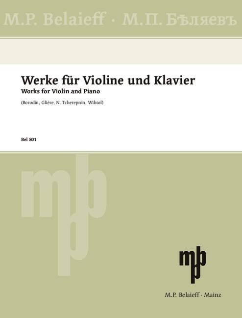 Works for Violin and Piano