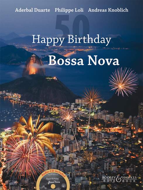 Happy Birthday Bossa Nova, for guitar (2 guitars)