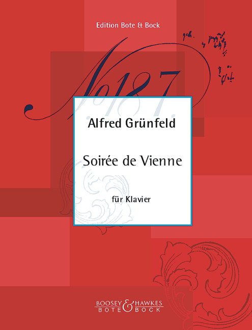 Soirée de Vienne op. 56, Concert Paraphrase on Themes of Johann Strauss, for piano