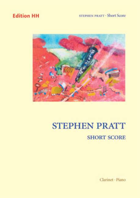Short Score, for Clarinet, piano