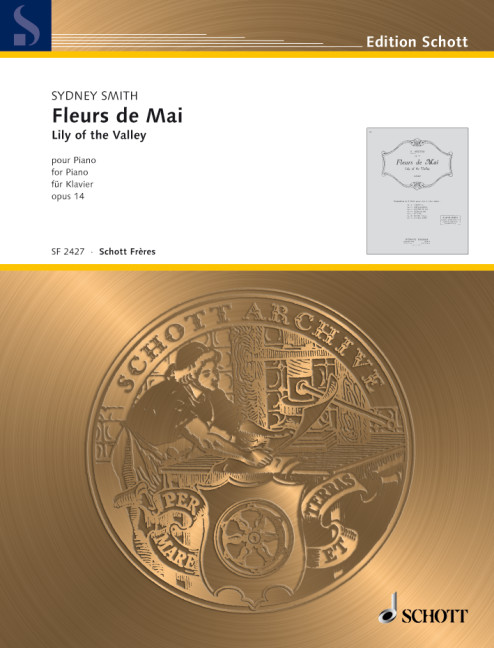 Fleurs de Mai op. 14, Lily of the Valley, for piano