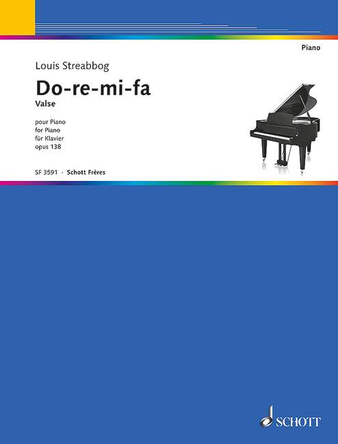 Do, ré, mi, fa, op. 138, for piano (4 hands)
