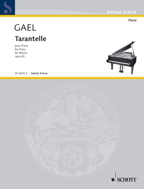 Tarantelle op. 65, from Fleur de Lys, for piano