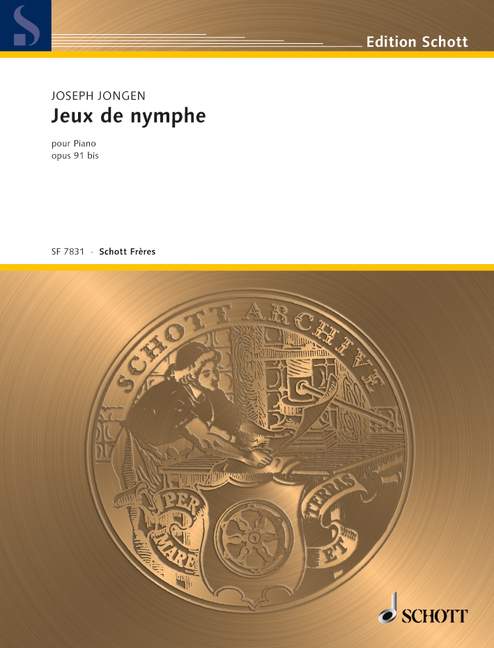 Jeux De Nymphes op. 91 bis, for piano