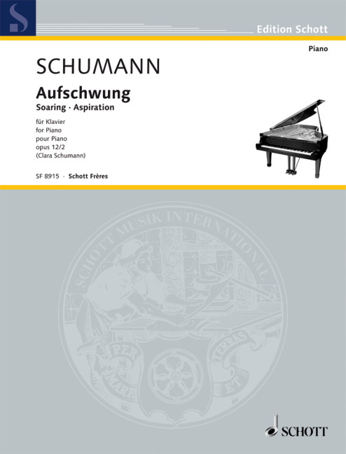Soaring op. 12/2, for piano