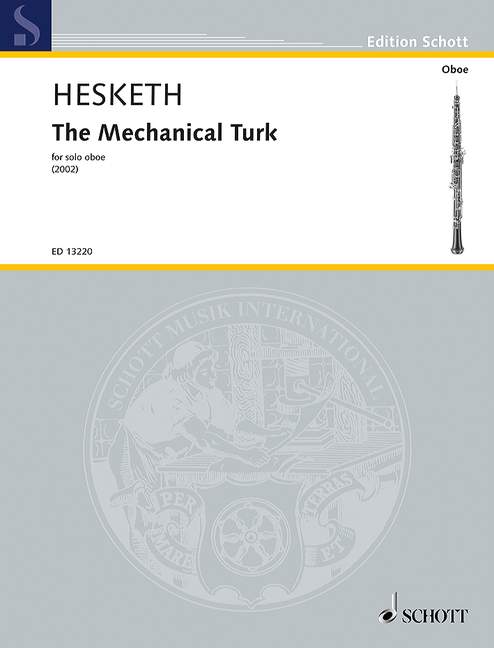 The Mechanical Turk, for solo oboe