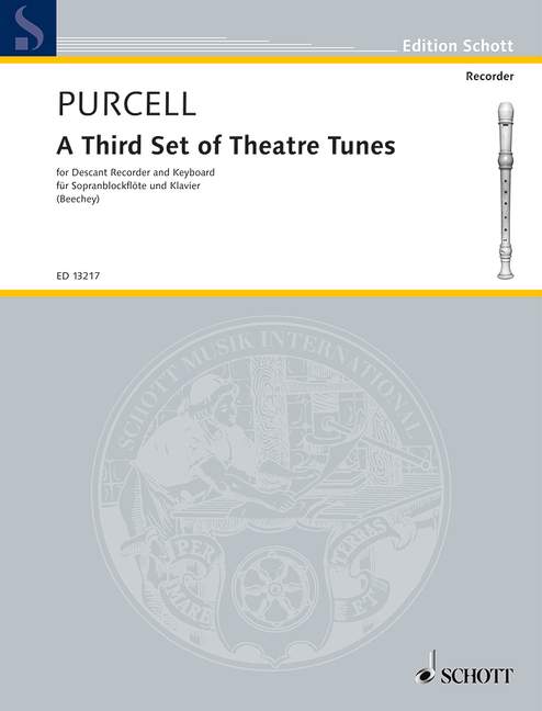 A Third Set of Theatre Tunes, 12 Pieces for Descant Recorder and Keyboard