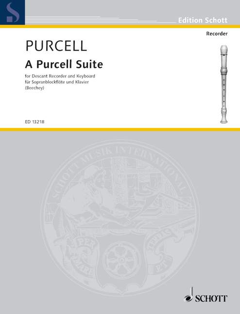 A Purcell Suite, 7 Pieces for Descant Recorder and Keyboard