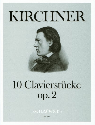 Ten Pieces for Piano op. 2, Score