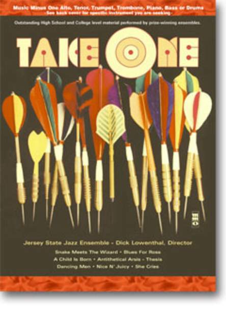 Take One, for tenor saxophone, Edition with play-along