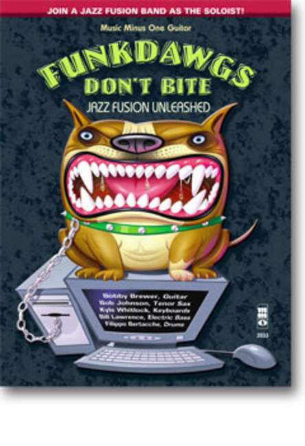 Funkdawgs Don't Bite, Jazz Fusion Unleashed, for Guitar, Tune book