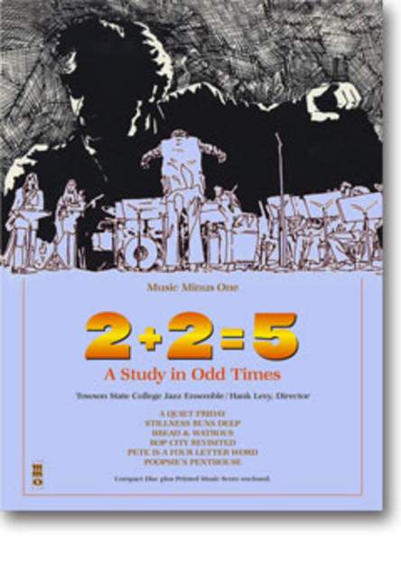 2+2=5, A Study in Odd Times, for tenor saxophone, Edition with play-along