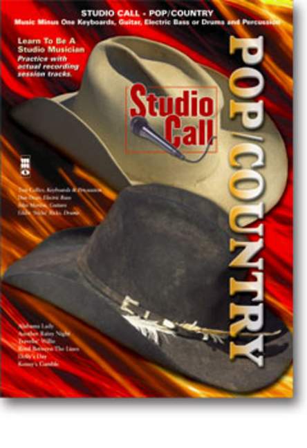 Studio Call Pop/Country, for Drums, Tune book