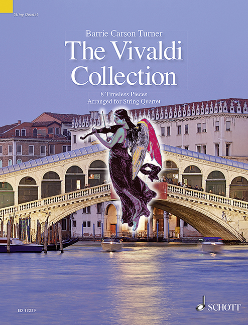 The Vivaldi Collection, 8 Timeless Pieces Arranged for String Quartet, Score and parts