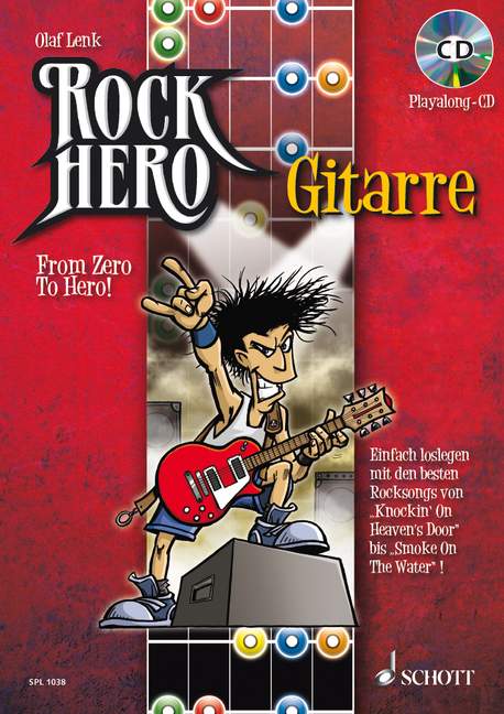 Rock Hero - Gitarre, From Zero To Hero, for electric guitar