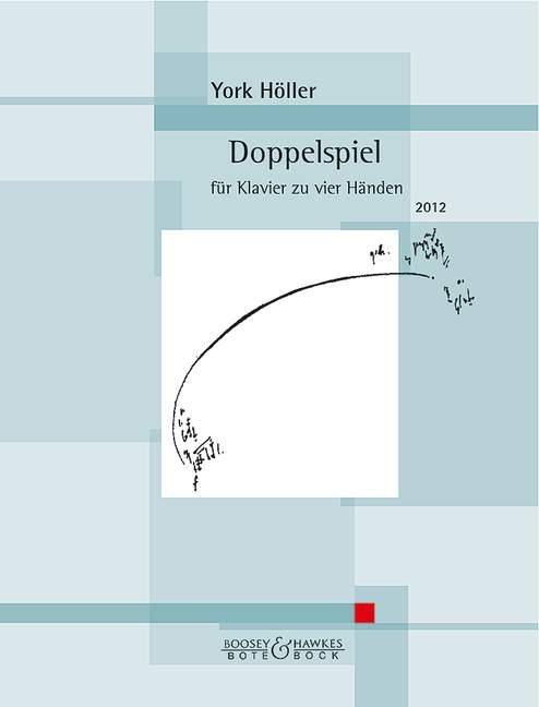 Doppelspiel, for piano (4 hands)