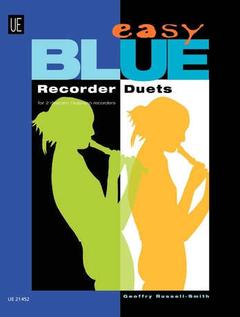 Easy Blue Recorder Duets, Performing score